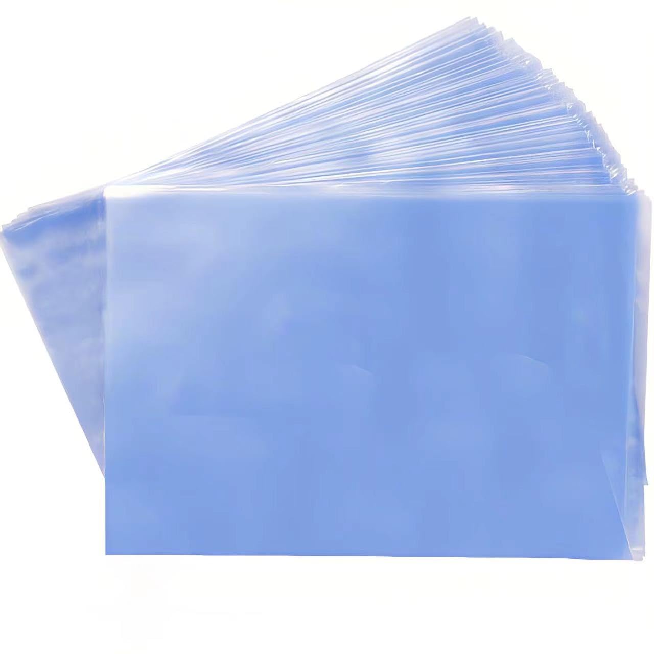 500 Pack 4X6 Heat Shrink Bags, Odorless Clear PVC, Perfect for Soap Bars & Exceptional Soap Packaging