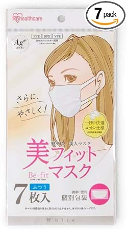 Amazon Co Jp アイリスオーヤマ マスク 美フィットマスク 不織布 ふつう 7枚 個包装 ホワイト 産業 研究開発用品 Amazon Co Jp アイリスオーヤマ マスク 美フィットマスク 不織布 ふつう 7枚 個包装 ホワイト 産業 研究開発用品