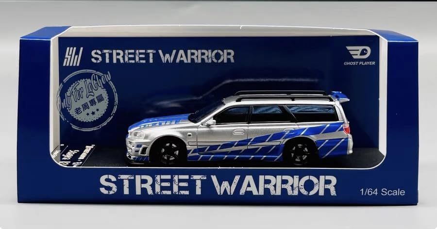 Amazon | 1/64 Street Weapon 日産 ステージア R34 GT-R stagea