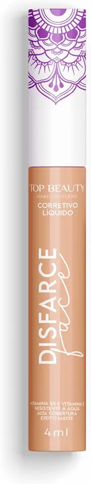 Top Beauty Corretivo Liquido Top Beauty Disfarce Face Cor 02