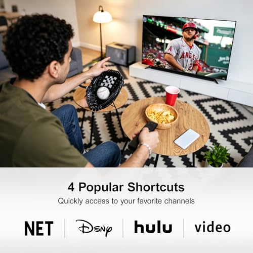 Universal Remote Control for Samsung TV, for Samsung TV Remote Control Replacement, Samsung Remote Control for All Samsung Frame, Crystal UHD, Neo/QLED, OLED 4K/8K Smart TVs — view 6