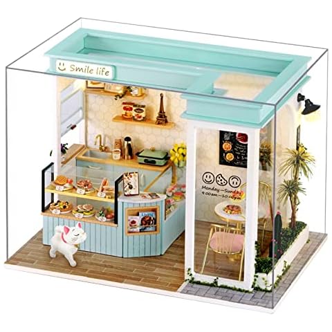 CUTEROOM Mini Cake Shop Dollhouse Kit Cover