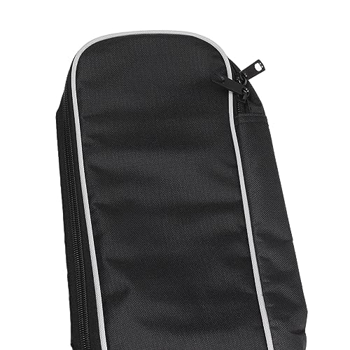 Housse guitare folk Pilipane blanche pour transport avec double sangle - 3