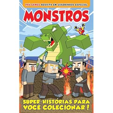 Capa do livro Pró-Games Revista em Quadrinhos Especial Edição 01 - Monstros