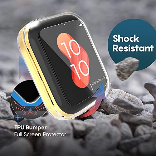 Image of Sounce Protective Case Cover Compatible Boat Xtend Overall Protective Case TPU HD Clear Ultra-Thin Cover with Unbreakable Screen Guard