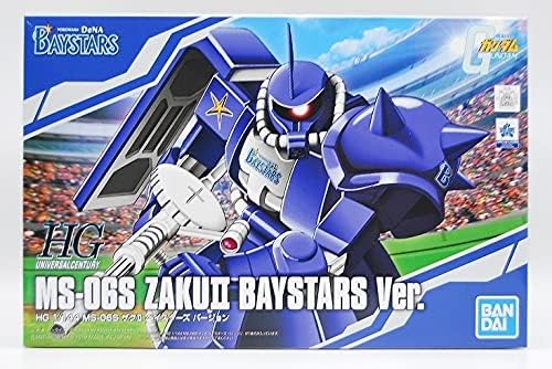 Amazon ガンダム 横浜ベイスターズ コラボ Hg 1 144 Ms 06s ザク ベイスターズver プラモデル 通販