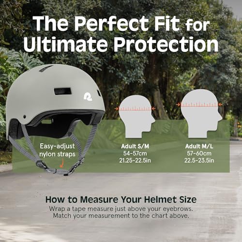 Image of Retrospec Dakota Adult & Youth Bike Helmet - Multi-Sport Protection with ABS Shell, EPS Foam, 10 Vents & Removable Washable Padding for BMX, Skating, and Scooter