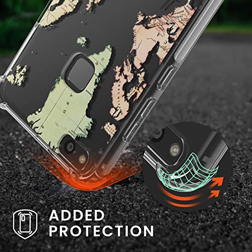 Kwmobile Custodia Compatibile con Huawei P10 Lite