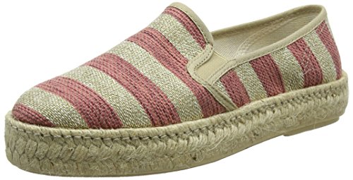 Rondinaud VINCOU, Alpargatas para Mujer, Rosa (Rose 24), 39 EU