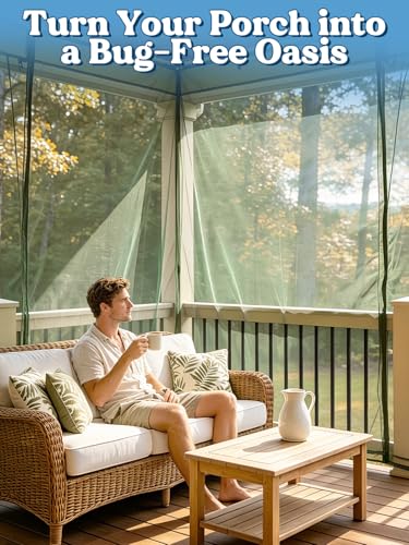 Image of 40x10ft Ultra-fine Mesh Mosquito Net, Patio Screen Netting, 1Pc Green | Breathable, Easy to Cut, Bird Insect Pest Bugs Barrier, Outdoor Garden /Balcony /Porch /Raised Beds /Tree Protection