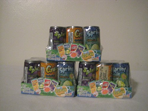 Soda Pop Fizzy Candy 6 ct (3 pack) miniatura 1