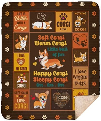 Corgi fleece Clearance