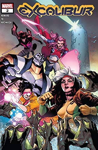 Cover of Excalibur (2019-) #2
