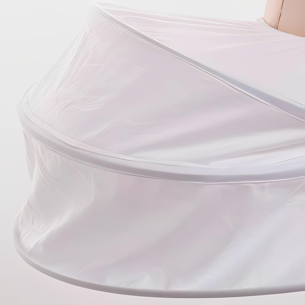 GRACEART Women's Victorian Bustle Hoop Skirt Crinoline Cage Pannier - Image 7