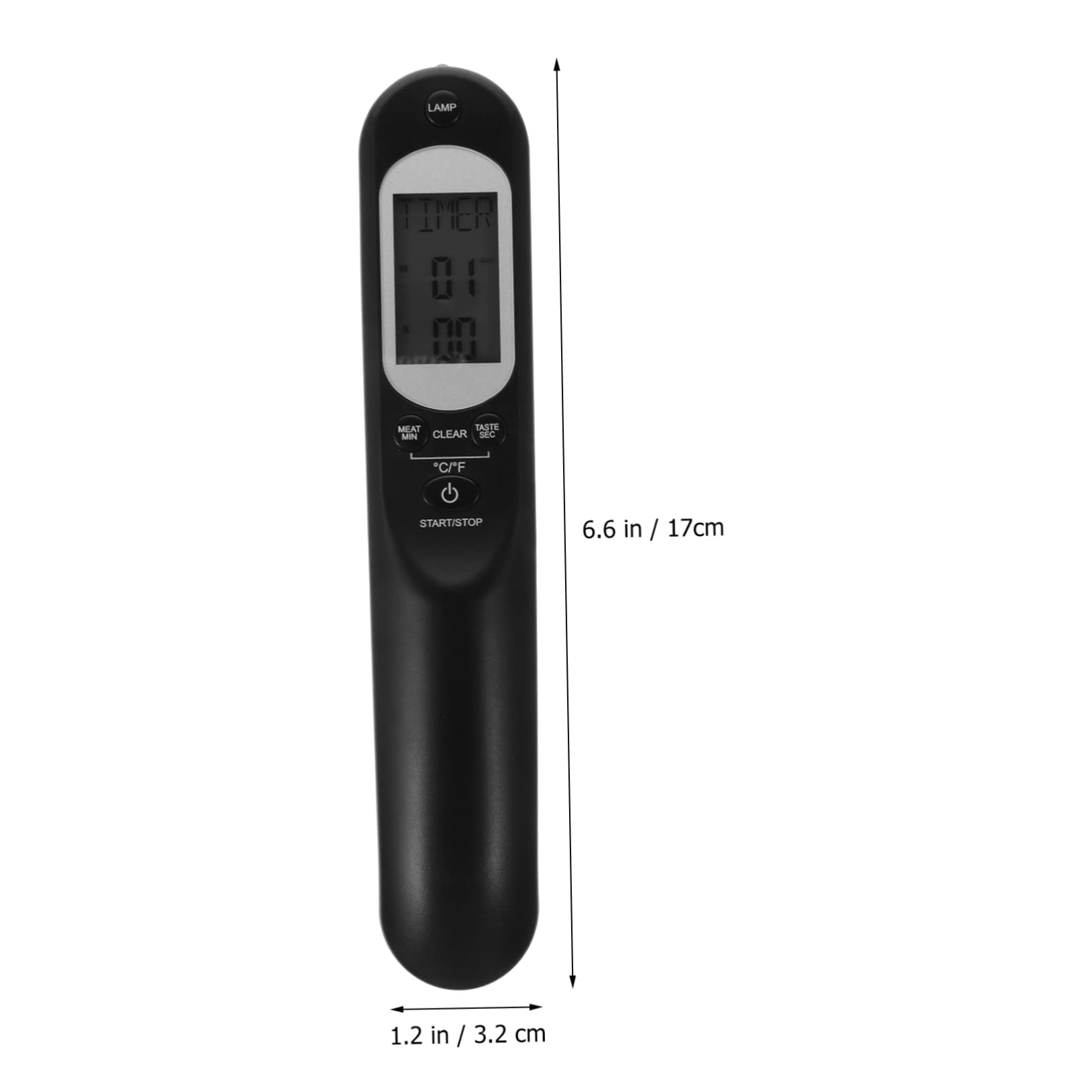 Alipis Termómetro Para Cocina Digital Termómetro De Medición De Temperatura Instantánea