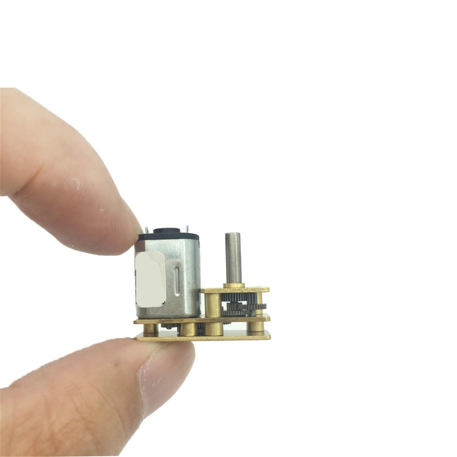 Motor de engranaje metálico N20 con reductor inverso para torque estable 4