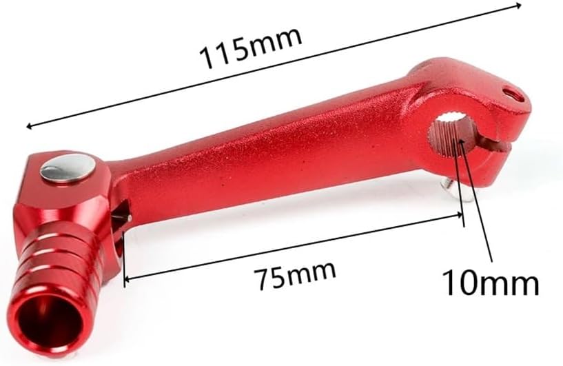 Motorbike Gear Shifter for T2 T4 T4L Shift Levers Gear Motorcycle Accessories Aluminum Folding Gearbox Lever Dirt Pit Bike Motocross