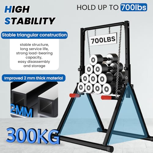 Image of DOBESTS Power Tower Pull Up Bar Free Standing, Foldable Pull Up Station