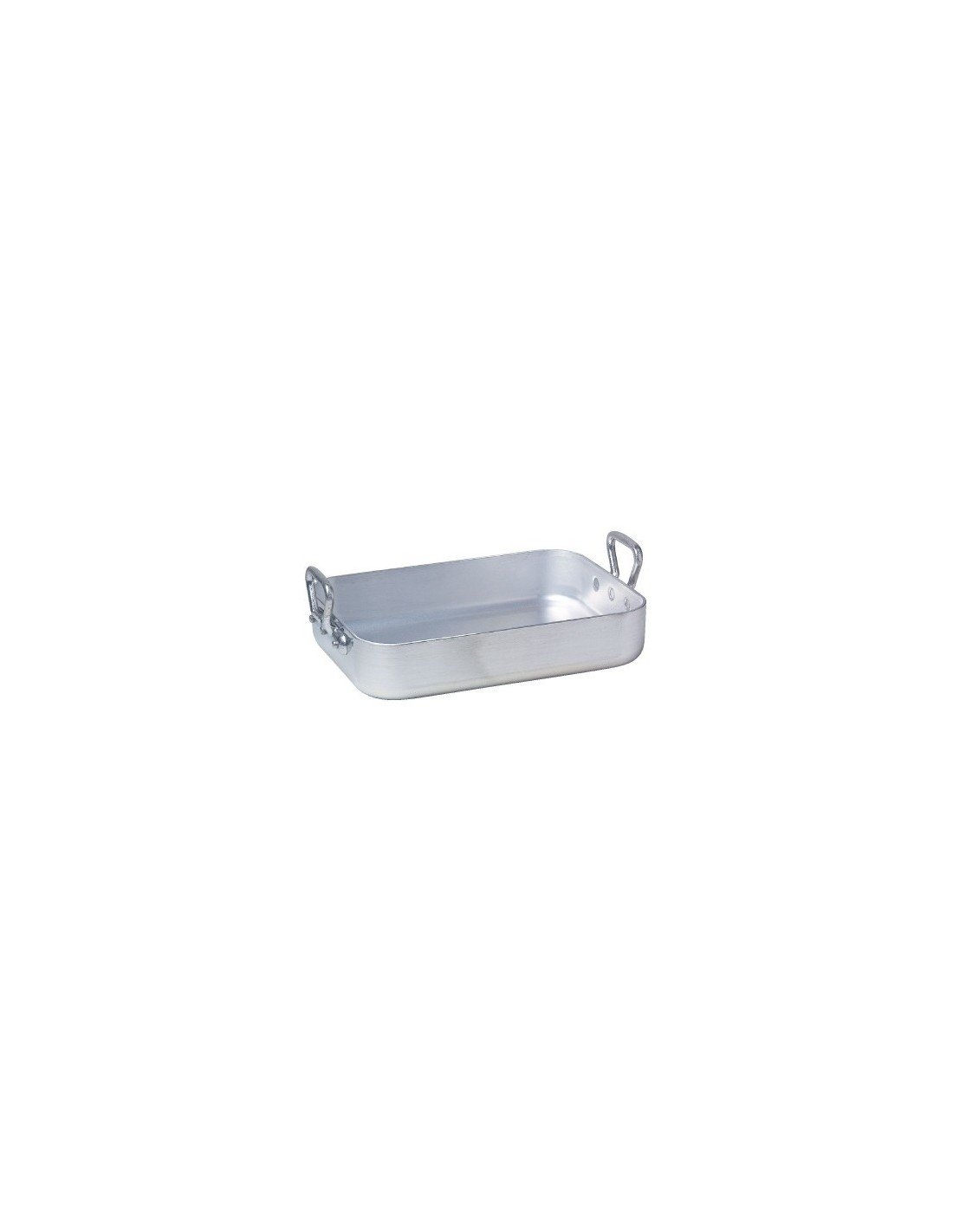 DE Buyer Plaque rectangulaire en Aluminium, L 40cm / l 32cm / H 9cm