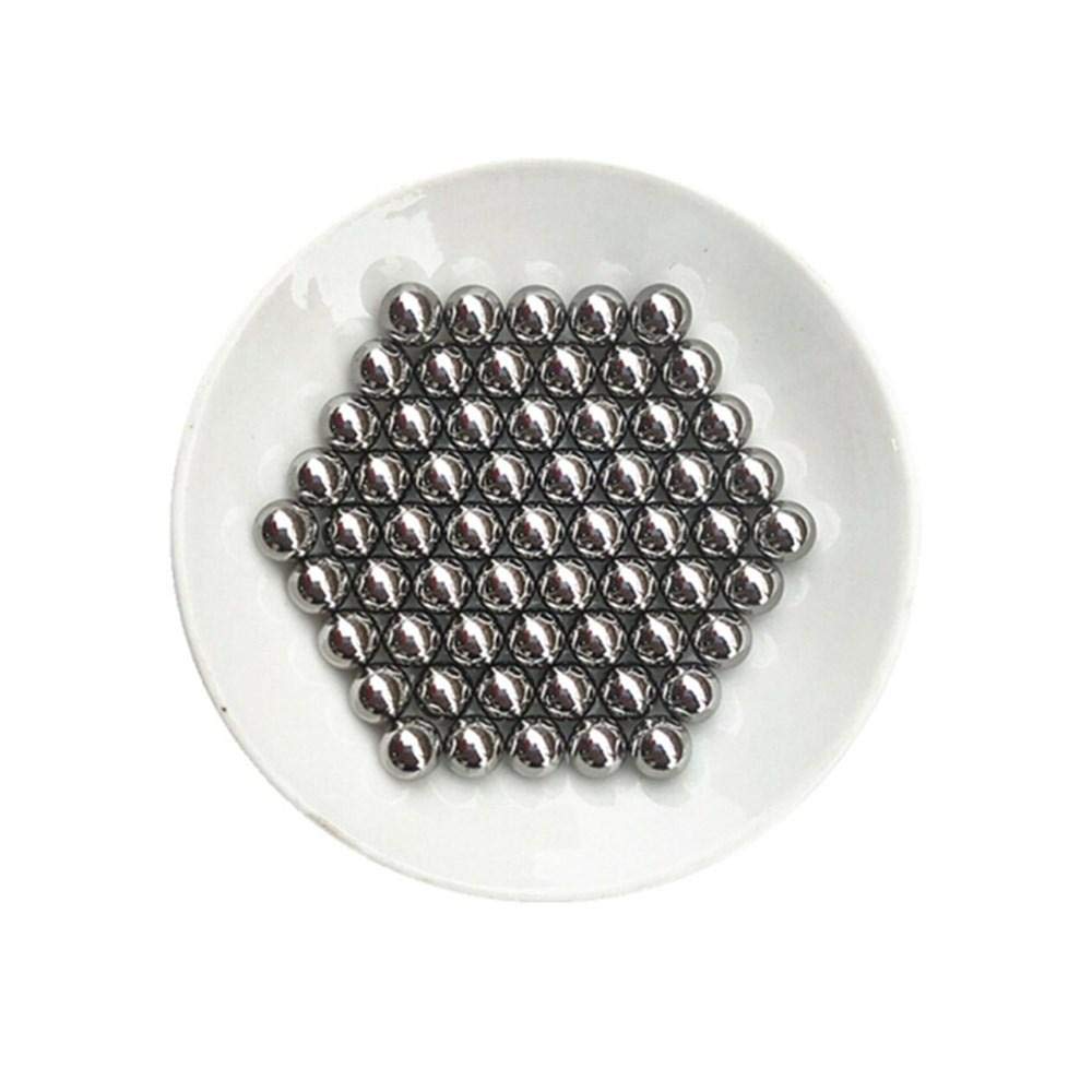 Precision Ball, precyzyjna stalowa kulka, 5.02/5.03/5.04/5.05/5.1/5.15/5.2 mm koraliki ślimakowe, kulki-5.03mm [300 sztuk]