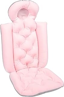 Bathtub Pillow Bath Sponge Full Body Bath Thick Bath Pillows for Tub Headrest Neck and Back Support Soft Bathtub Children Bath Mat for Women Men Adult Hot Tub Spa Full Body Bathtub