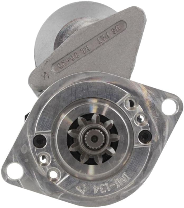 Miniatura 4 de Nuevo arrancador de grado profesional Off Set Reducción de engranajes de conversión de arranque 12 voltios 1.4KW compatible con Jeep Willys 1943