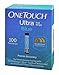 One Touch Ultra Test Strip Blue 100 ct