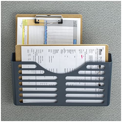 Oic Officemate Verticalmate File Pockets (Oic29152) ,Slate Gray #TOP3