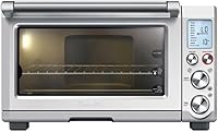 Breville Smart Oven Pro BOV845BSS Convection Countertop Oven, Brushed Stainless Steel, Element iQ, 13" Pizza Capacity