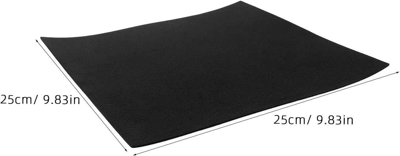 6pcs Cutting Board Sponge Non Slip Pads for Quiet Stable Use