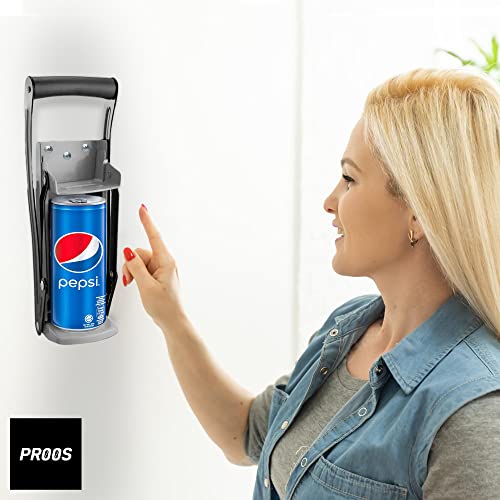 Pr00S Can Crusher For Recycling, Can Recycling Press, Can Crusher Wall Mounted, Can Smasher For Recycling #TOP6