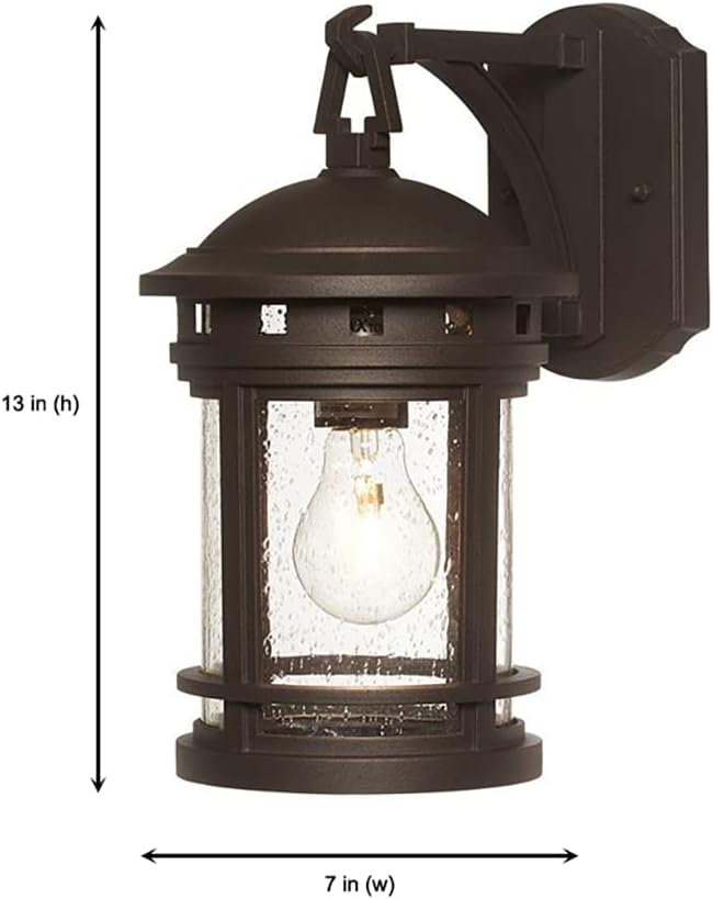 Hоttеѕt Sаlеѕ Designers Fountain 2371-ORB Sedona Wall Lanterns, Oil Rubbed Bronze