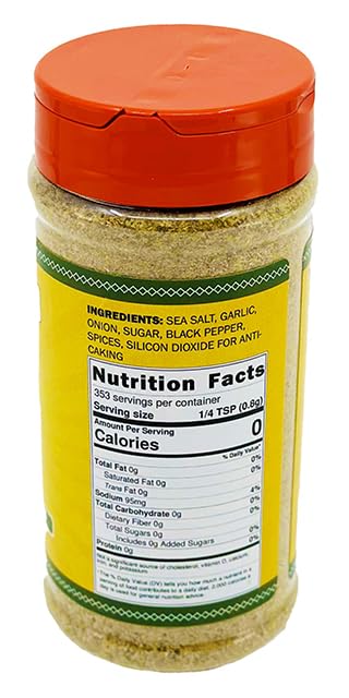 Miniatura 3 de Mezcla de condimentos vegetarianos  Verduras y ensaladas  Botella de 10 onzas  Mezclado específicamente para verduras  Savu Birra