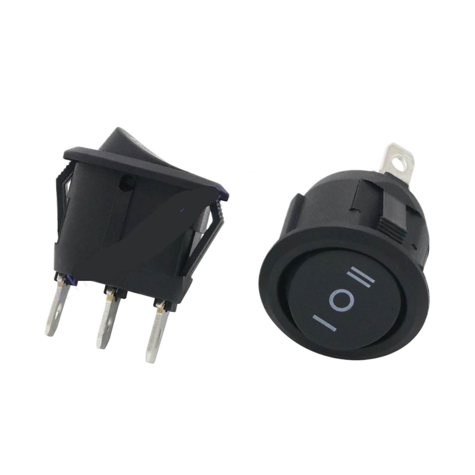 Connecteurs ronds 23mm 3 broches pour réparer la hotte de la cuisine
