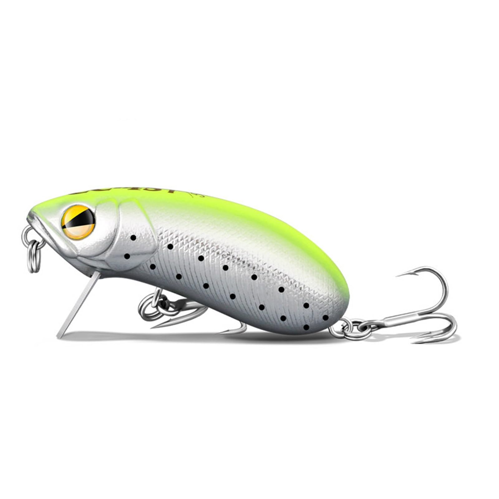 Crankbait con Labio de Aluminio for Buceo Profundo: Señuelo de Alta Flotabilidad for Lubinas y Truchas
