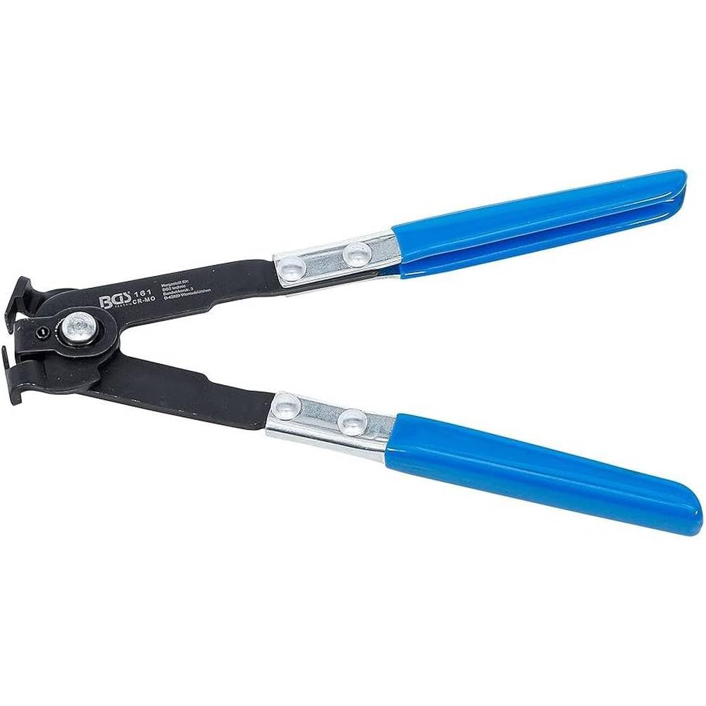 Pince pour Colliers de Soufflets d Essieu - 12,3 x 4x26,2 cm - Fonctionnement Couple - Outils Précis et Robustes - D-Work