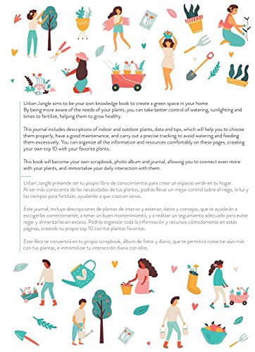 Urban Jungle: Plant Care Journal