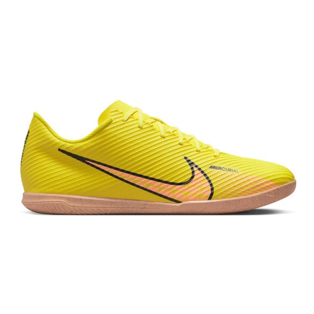 Nike Vapor 15 Club IC Mens Football Boots DJ5969 Soccer Shoes (UK 7 US 8 EU 41, Yellow Strike Sunset Glow 780)