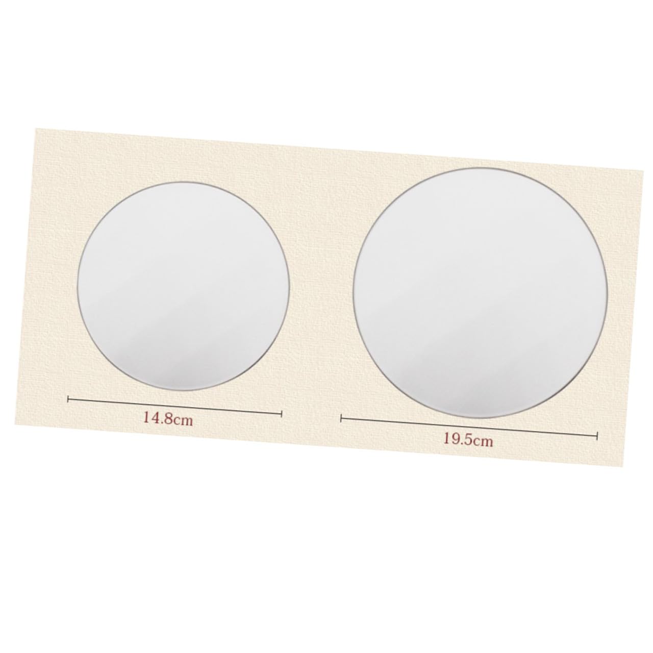 Moldes de Repostería Huecos de Aluminio para Bizcochos Redondos con Fondo Desmontable Diseño DIY para Horno Fácil Desmoldar y Limpiar