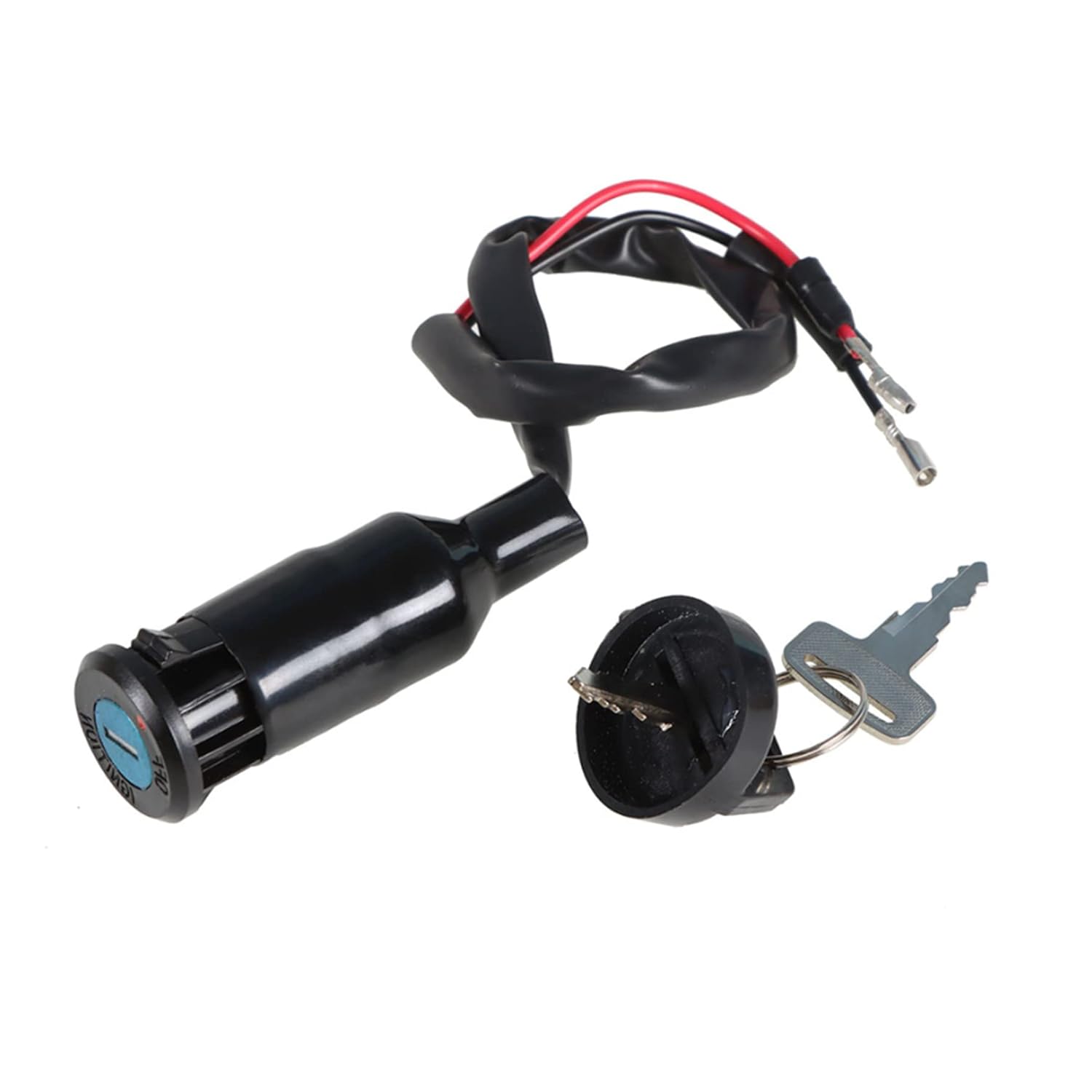 GXYWADY Motorcycle Ignition Switch w/Key 35010GCFA20