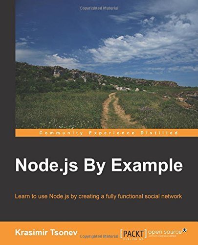 Node.js By Example by Krasimir Tsonev (2015-05-25)