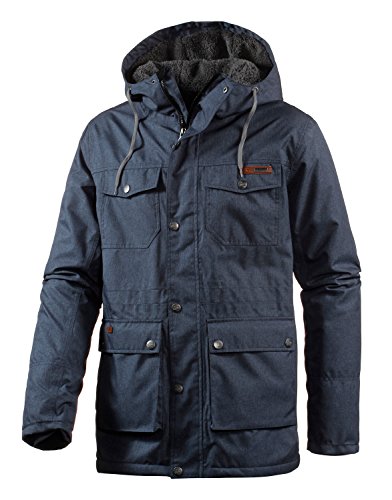 Preisvergleich Produktbild WLD Herren Jacke Samento, Denim Blue Melange, XL