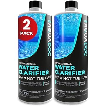 best water clarifier for hot tubs