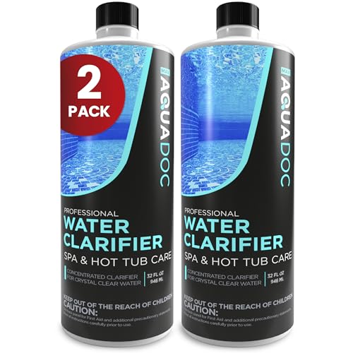 MAV AquaDoc Spa & Hot Tub Clarifier 32 oz (2-Pack)
