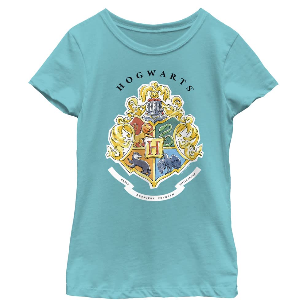 Harry PotterHarry Potter Girl's Hogwarts School Crest T-Shirt