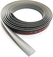 Vista 5 de Tira de PVC para umbral, tira de cubierta de vinilo para pisos, tira de transición de piso, tira de borde autoadhesiva para puerta, altura inferior