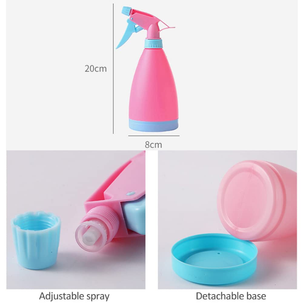Amazon.co.jp: NIOIPXA カラフルなプラスチックスプレーボトル 空と