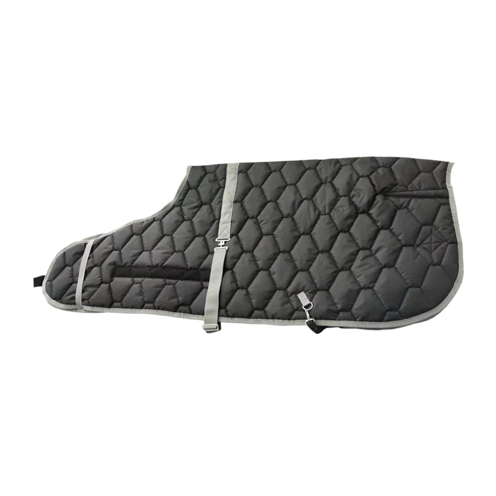 merishopp MERISHOPP®Horse Blanket Cold Weather Windproof Wear Resistant Breathable Horse Clothes Black 90cm|Sporting Goods|Outdoor Sports|Equestrian|Horse Wear|Horse Blankets & Sheets-picture-41