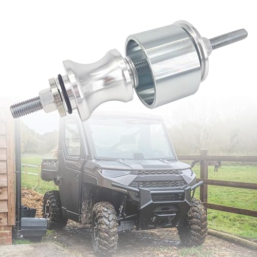 Sowyre Wheel Bearing Removal Tools Compatible with Polaris RZR/General/Ranger/Sportsman 40 or 44 mm Wheel Bearings for Flawless Removal and Installation