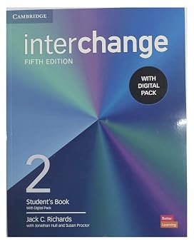 Interchange Level 2 Students Book with Digital Pack